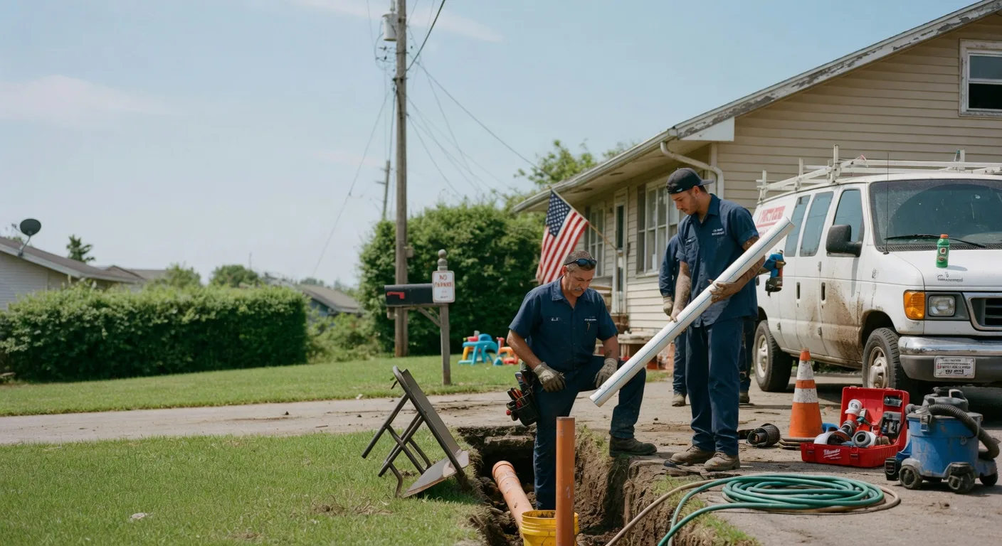 Drain Cleaning in Fidelity, IL near me